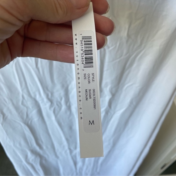 Susana Monaco Ruched Halter Maxi Dress - Picture 2 of 2